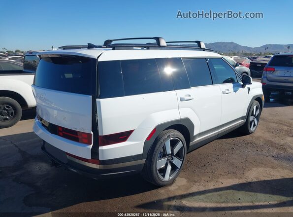 5NMP3DG17TH077710 2026 HYUNDAI SANTA FE HYBRID Белый Задняя правая четверть