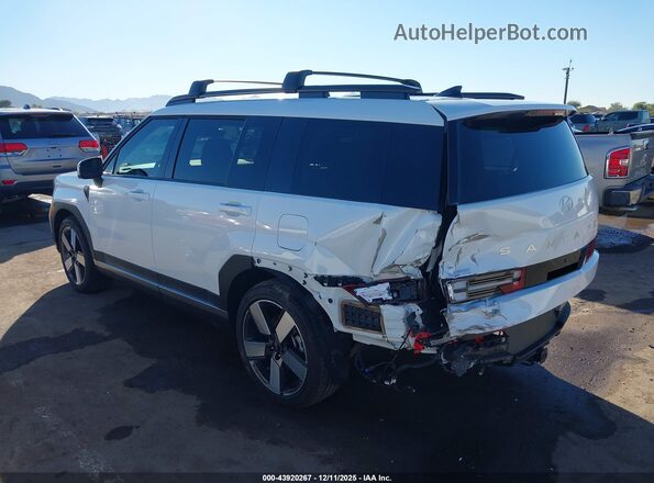 5NMP3DG17TH077710 2026 HYUNDAI SANTA FE HYBRID Белый Вид спереди
