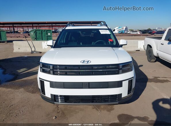 5NMP3DG17TH077710 2026 HYUNDAI SANTA FE HYBRID Белый Вид щитка приборов