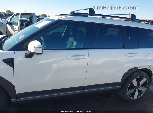 5NMP3DG17TH077710 2026 HYUNDAI SANTA FE HYBRID Белый Панорамный вид салона 360°