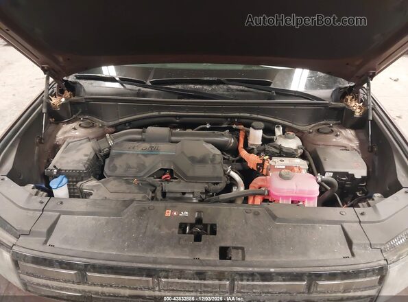 5NMP3DG1XRH010494 2024 HYUNDAI SANTA FE HYBRID Brown Vista trasera