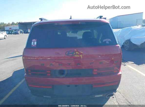 5NMP3DGL2RH040428 2024 HYUNDAI SANTA FE Red 