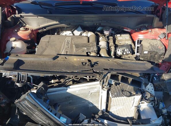 5NMP3DGL2RH040428 2024 HYUNDAI SANTA FE Red Widok z tyłu