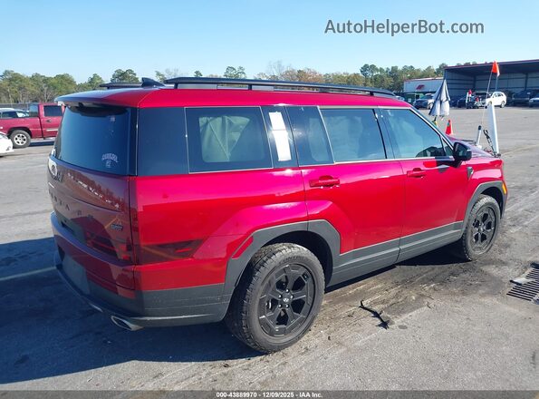 5NMP3DGL2RH040428 2024 HYUNDAI SANTA FE Red Tył prawy