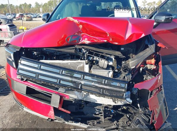 5NMP3DGL2RH040428 2024 HYUNDAI SANTA FE Red Widok z przodu