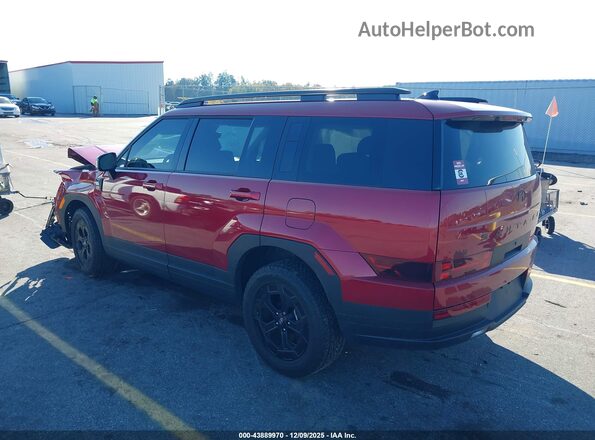 5NMP3DGL2RH040428 2024 HYUNDAI SANTA FE Red Tył lewy