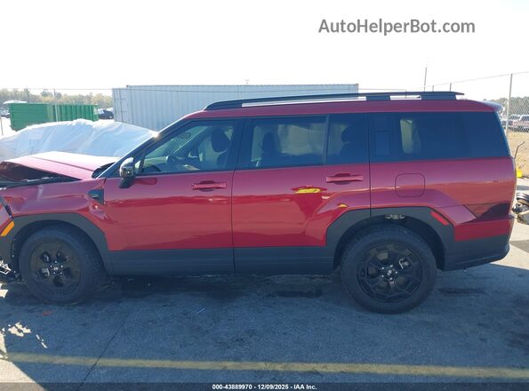 5NMP3DGL2RH040428 2024 HYUNDAI SANTA FE Red Widok wnętrza 360 stopni