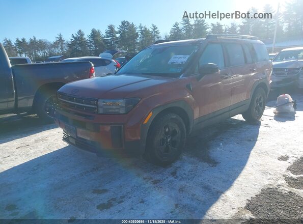 5NMP3DGL2RH053891 2024 HYUNDAI SANTA FE Orange Передня ліва чверть