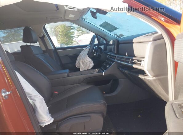 5NMP3DGL2RH053891 2024 HYUNDAI SANTA FE Orange Вид салону спереду