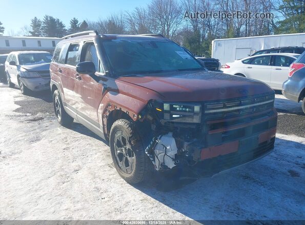 5NMP3DGL2RH053891 2024 HYUNDAI SANTA FE Orange Вид спереду