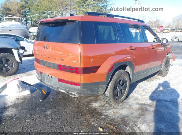 5NMP3DGL2RH053891 2024 HYUNDAI SANTA FE Orange Задня права чверть