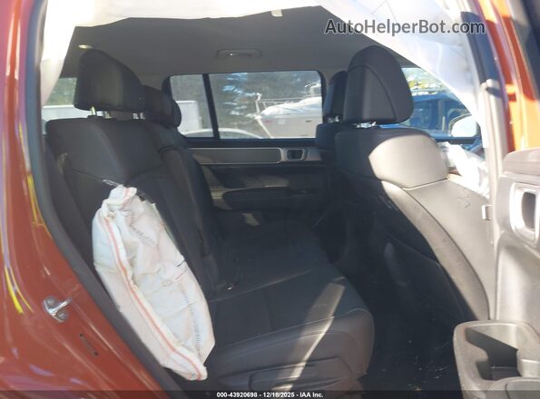 5NMP3DGL2RH053891 2024 HYUNDAI SANTA FE Orange Вид наклейки з VIN-кодом