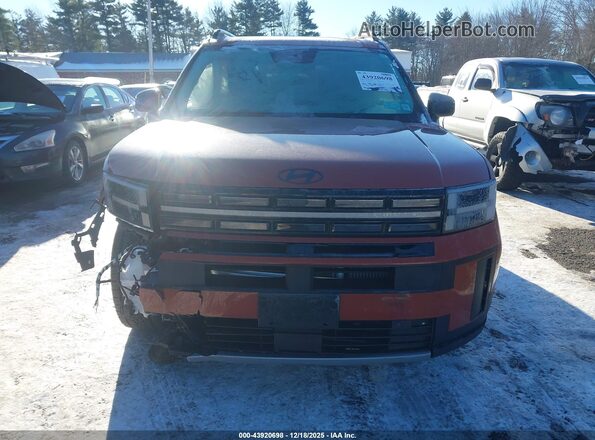 5NMP3DGL2RH053891 2024 HYUNDAI SANTA FE Orange Вид задньої частини салону