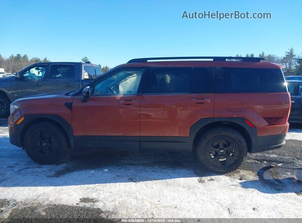5NMP3DGL2RH053891 2024 HYUNDAI SANTA FE Orange 