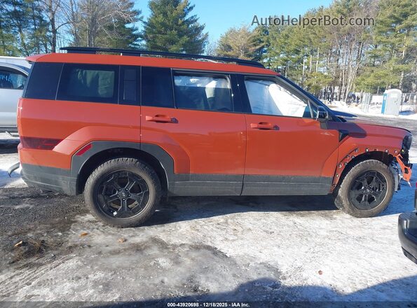 5NMP3DGL2RH053891 2024 HYUNDAI SANTA FE Orange Панорамний вид салону 360°