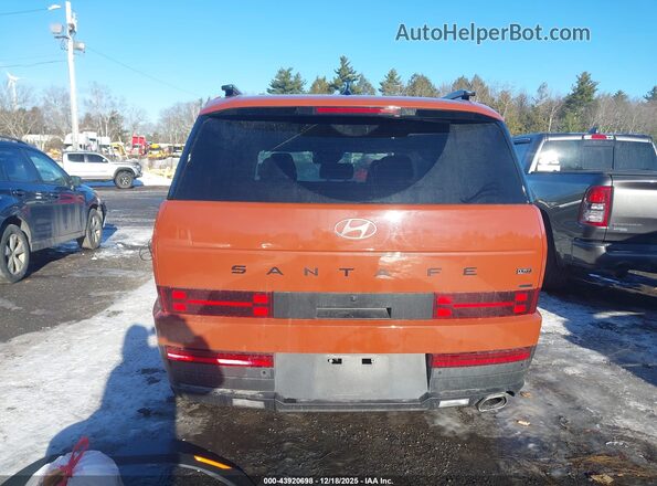 5NMP3DGL2RH053891 2024 HYUNDAI SANTA FE Orange 
