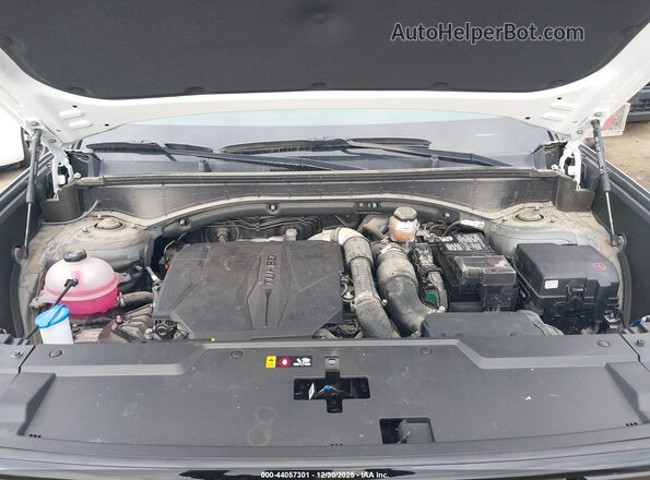 5NMP3DGL2RH057133 2024 HYUNDAI SANTA FE Gray Հետևի տեսք