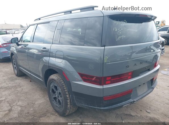 5NMP3DGL2RH057133 2024 HYUNDAI SANTA FE Gray Հետևի ձախ