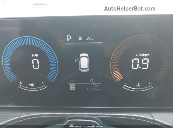 5NMP3DGL2RH057133 2024 HYUNDAI SANTA FE Gray Հետևի նստատեղերի տեսք
