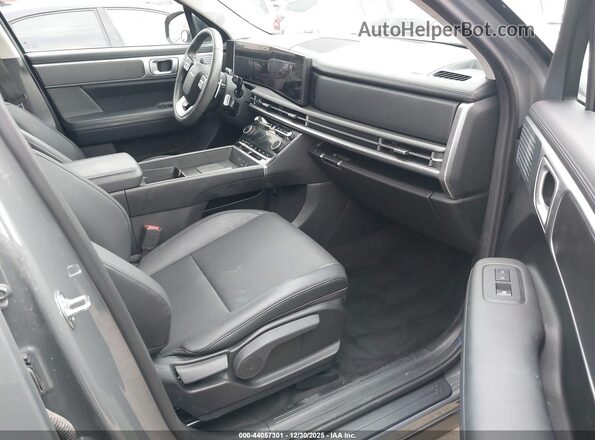 5NMP3DGL2RH057133 2024 HYUNDAI SANTA FE Gray Սալոնի դիմացի տեսք