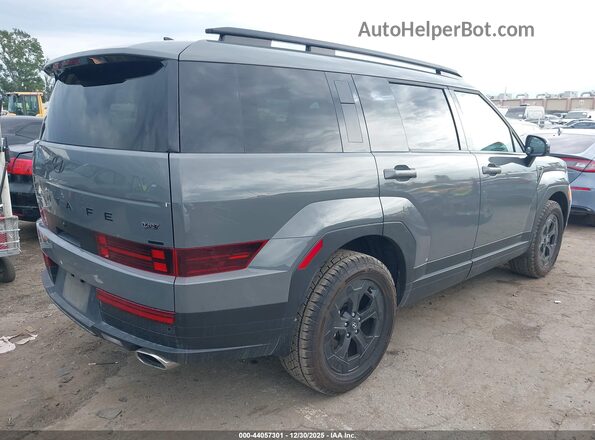 5NMP3DGL2RH057133 2024 HYUNDAI SANTA FE Gray Հետևի աջ