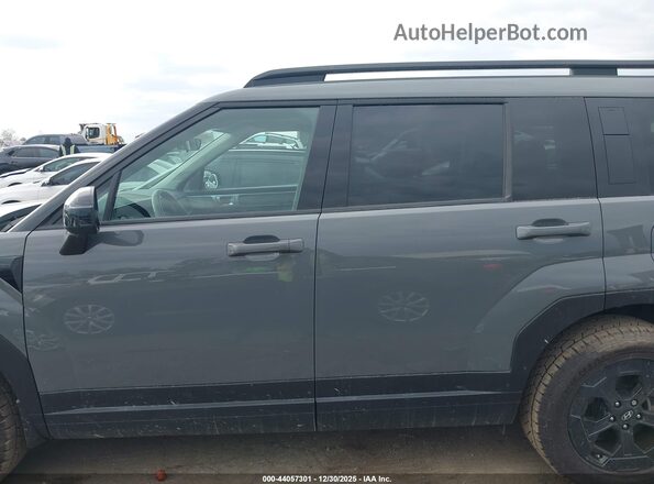 5NMP3DGL2RH057133 2024 HYUNDAI SANTA FE Gray Սալոնի 360 աստիճան տեսք