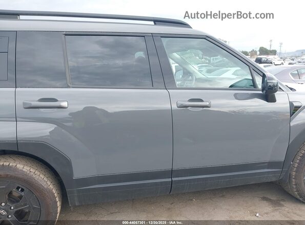5NMP3DGL2RH057133 2024 HYUNDAI SANTA FE Gray Սալոնի հետևի տեսք