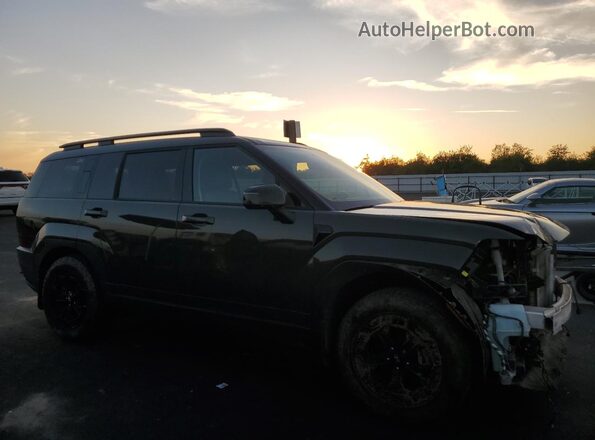 5NMP3DGL3RH029583 2024 HYUNDAI SANTA Green Przód prawy