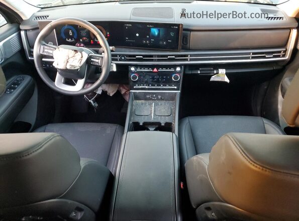 5NMP3DGL3RH029583 2024 HYUNDAI SANTA Green Widok deski rozdzielczej