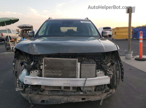5NMP3DGL3RH029583 2024 HYUNDAI SANTA Green Widok z przodu