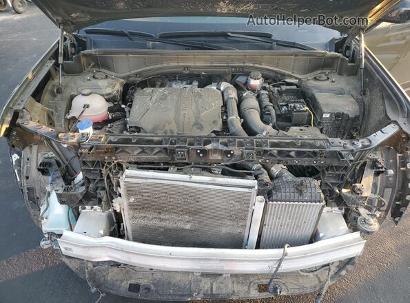 5NMP3DGL3RH029583 2024 HYUNDAI SANTA Green Widok komory silnika
