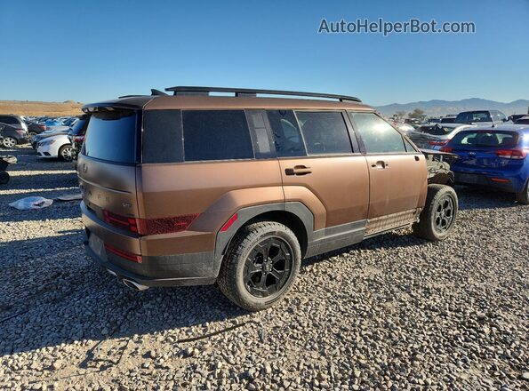 5NMP3DGL4RH023968 2024 HYUNDAI SANTA Brown Հետևի աջ
