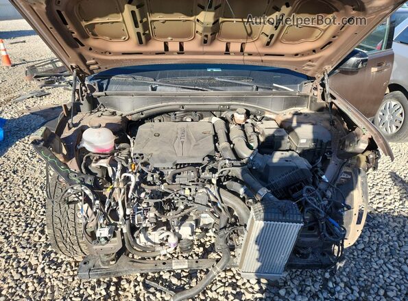 5NMP3DGL4RH023968 2024 HYUNDAI SANTA Brown Շարժիչի բաժամունքի տեսք