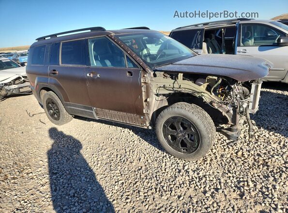 5NMP3DGL4RH023968 2024 HYUNDAI SANTA Brown Առջևի աջ