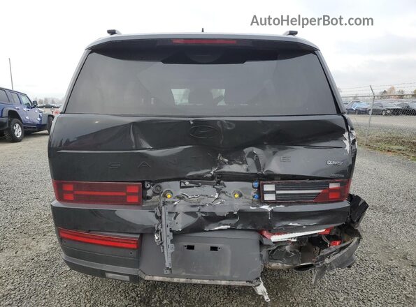 5NMP3DGL4SH097865 2025 HYUNDAI SANTA Black Widok z tyłu