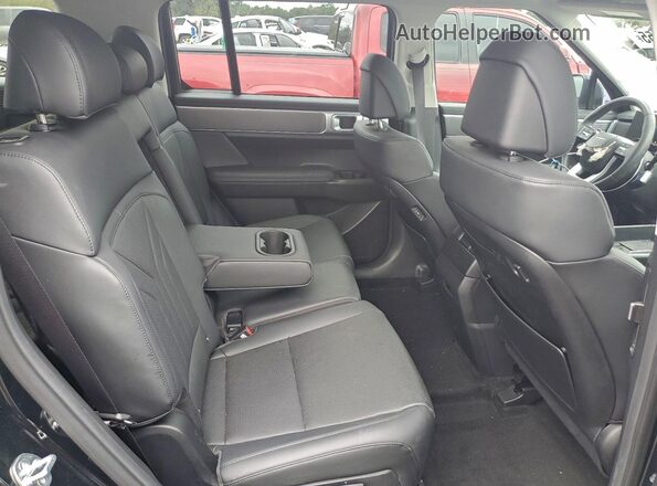 5NMP3DGL7RH035659 2024 HYUNDAI SANTA Black Вид задньої частини салону