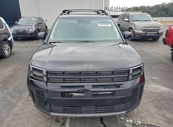 5NMP3DGL7RH035659 2024 HYUNDAI SANTA Black Вид спереду