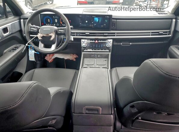 5NMP3DGL7RH035659 2024 HYUNDAI SANTA Black Вид панелі приладів
