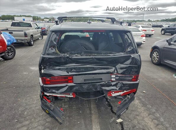 5NMP3DGL7RH035659 2024 HYUNDAI SANTA Black Вид ззаду