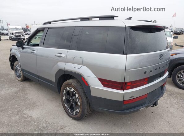 5NMP3DGL8RH040269 2024 HYUNDAI SANTA FE Silver უკანა მარცხენა