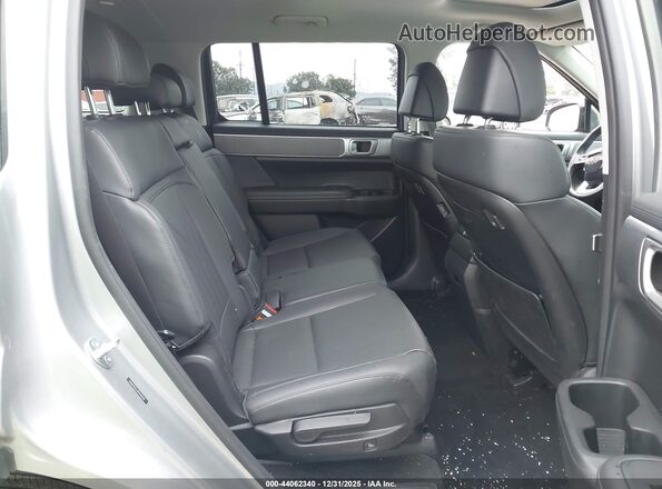 5NMP3DGL8RH040269 2024 HYUNDAI SANTA FE Silver VIN კოდის სტიკერის ხედი