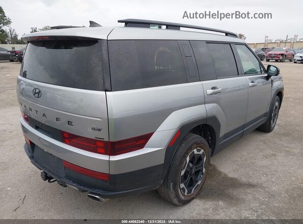5NMP3DGL8RH040269 2024 HYUNDAI SANTA FE Silver უკანა მარჯვენა