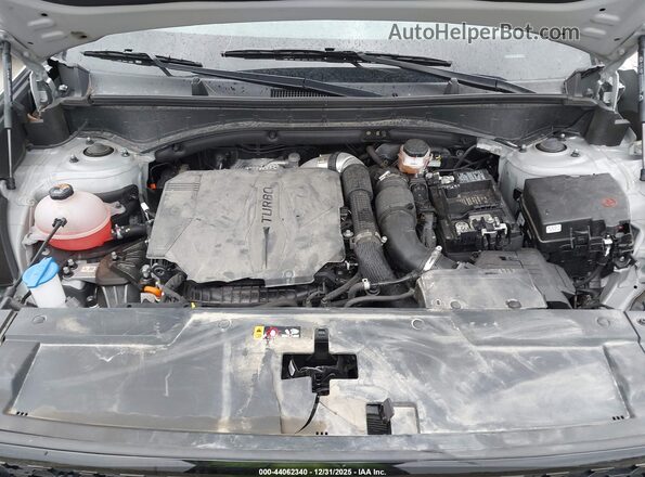 5NMP3DGL8RH040269 2024 HYUNDAI SANTA FE Silver უკანა ხედი