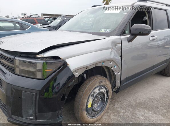 5NMP3DGL8RH040269 2024 HYUNDAI SANTA FE Silver წინა ხედი