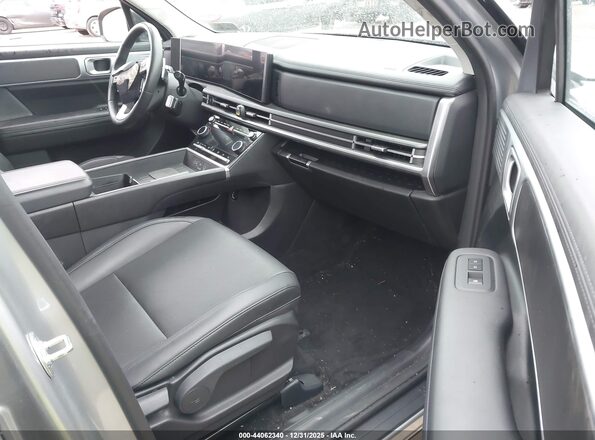 5NMP3DGL8RH040269 2024 HYUNDAI SANTA FE Silver წინა სალონის ხედი