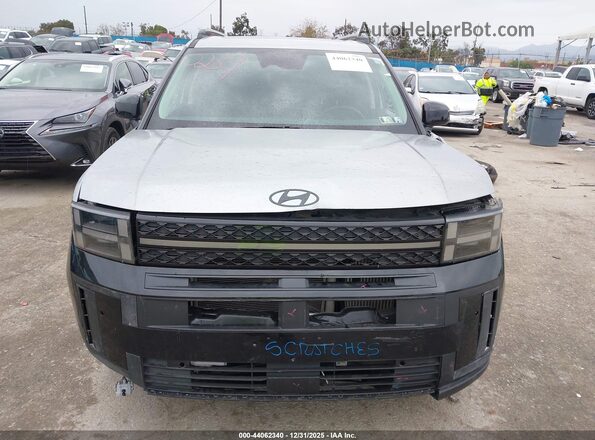 5NMP3DGL8RH040269 2024 HYUNDAI SANTA FE Silver უკანა სალონის ხედი
