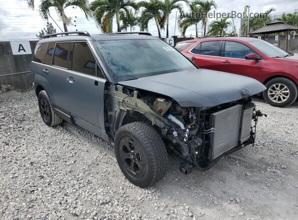 5NMP3DGLXSH091147 2025 HYUNDAI SANTA Gray Առջևի աջ