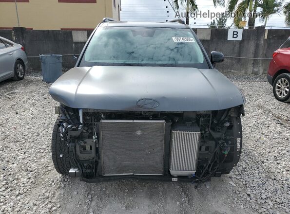 5NMP3DGLXSH091147 2025 HYUNDAI SANTA Gray Դիմացի տեսք