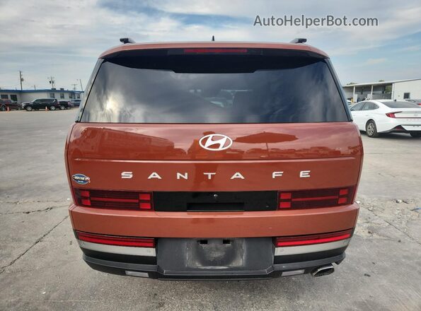 5NMP44GL1SH085847 2025 HYUNDAI SANTA Orange Հետևի տեսք