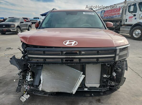 5NMP44GL1SH085847 2025 HYUNDAI SANTA Orange Դիմացի տեսք